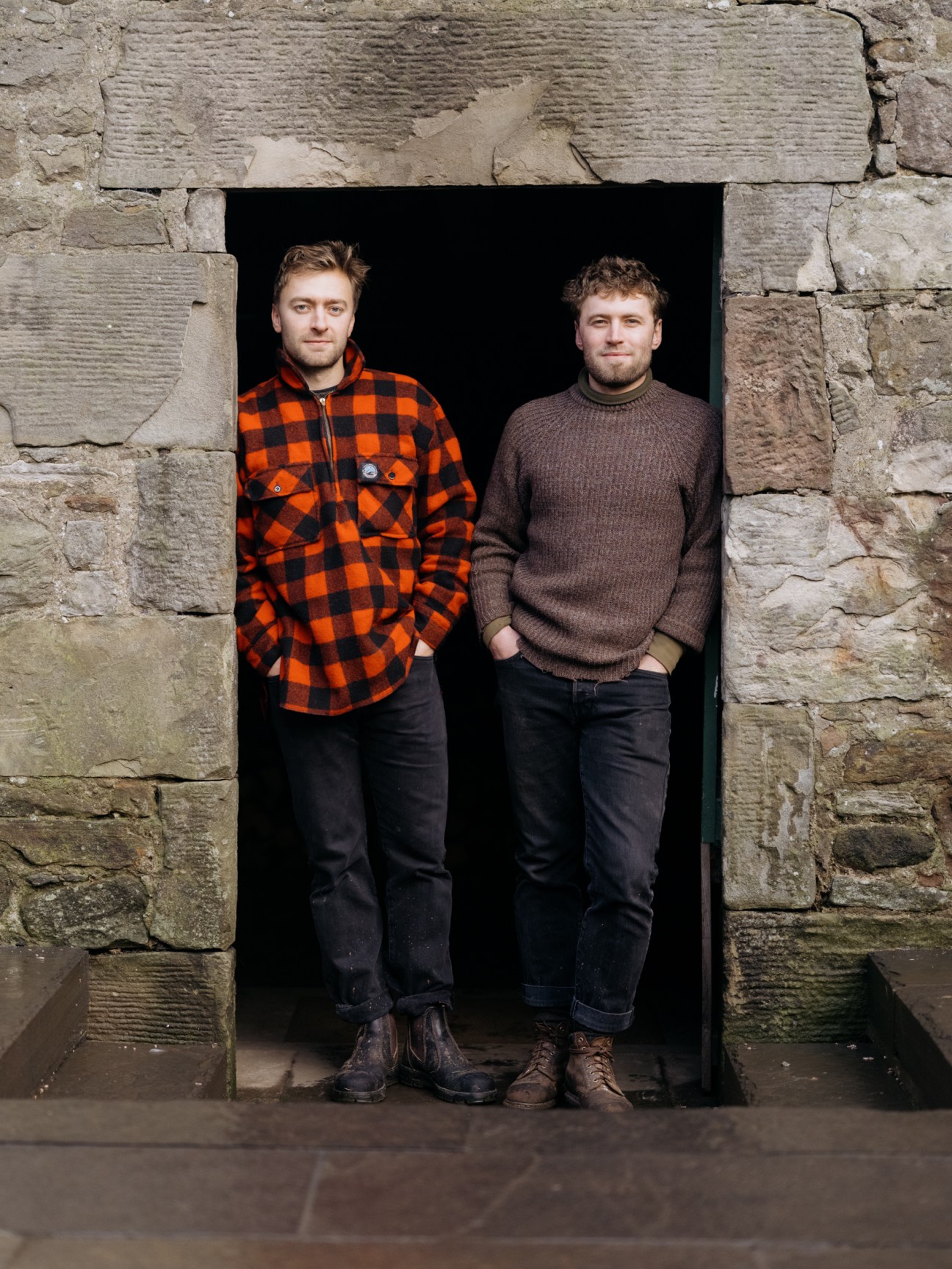 Angus and Charlie Buchanan-Smith at The Free Company
