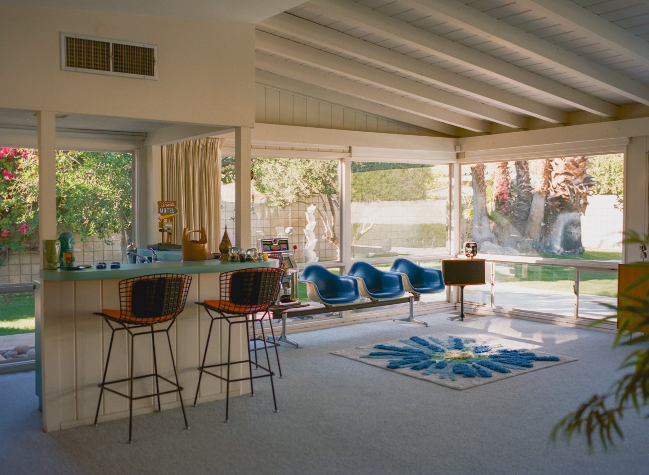 Peter Moruzzi's restored mid-century house