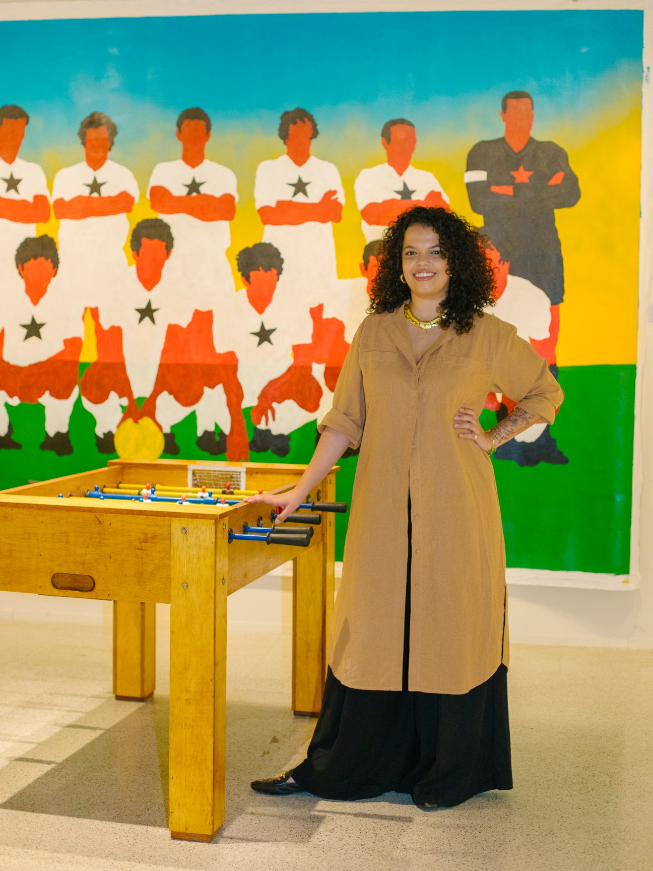 Lorraine Pinheiro Mendes, curator at SESC Belenzinho