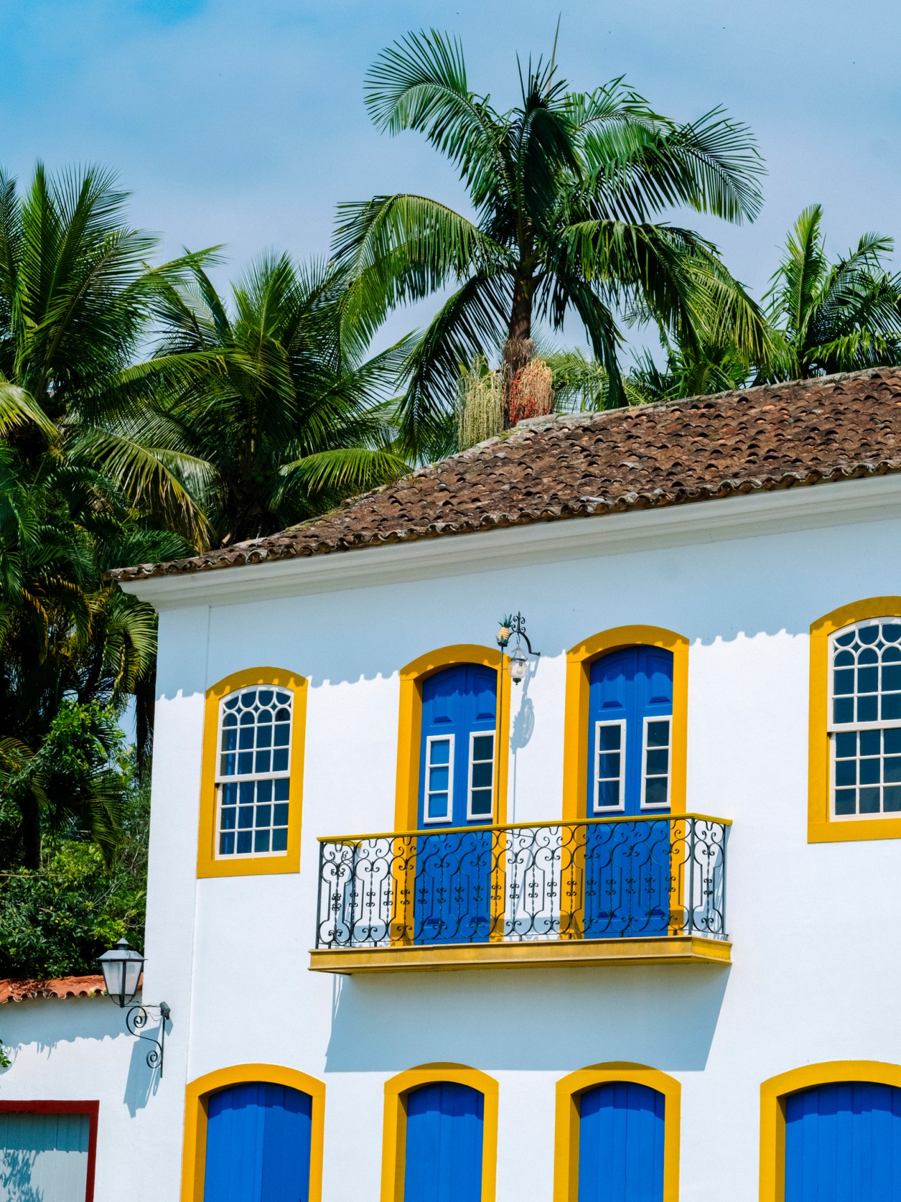 Characteristic architecture of Paraty