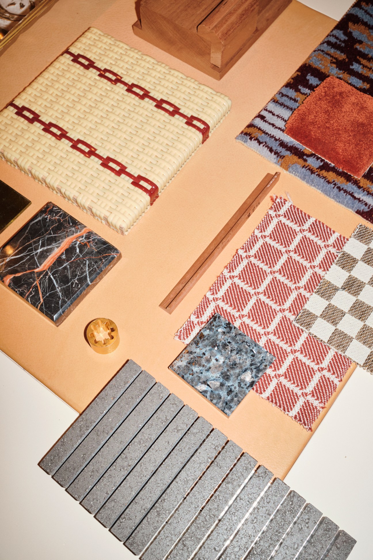 Swatches and samples