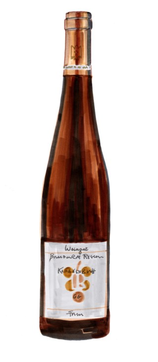 Bottle of Riesling Kastanienbusch GG 2017 wine by Ökonomierat Rebholz