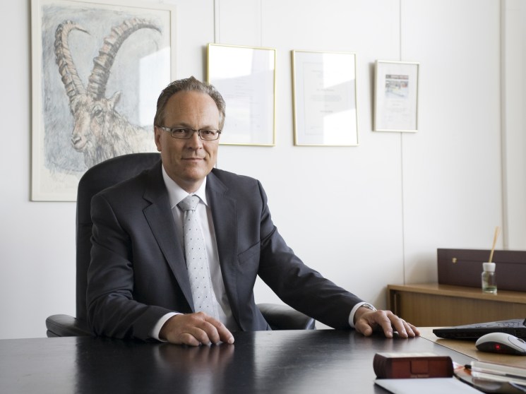 CEO Jürg Werner