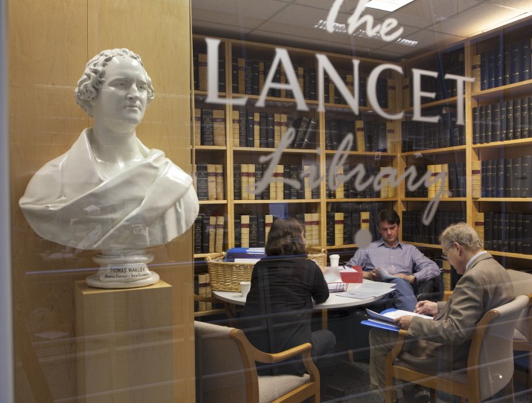 The library contains issues dating back to 1823, the inaugural year of ‘The Lancet’