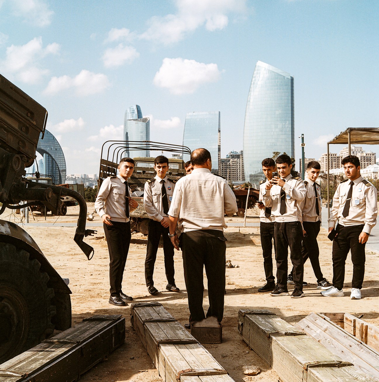 Baku’s Military Trophy Park