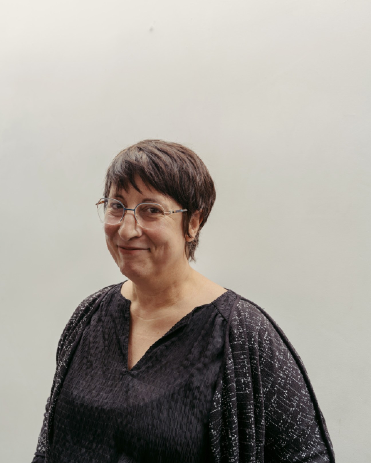 Catherine Doyen, the magazine's production manager