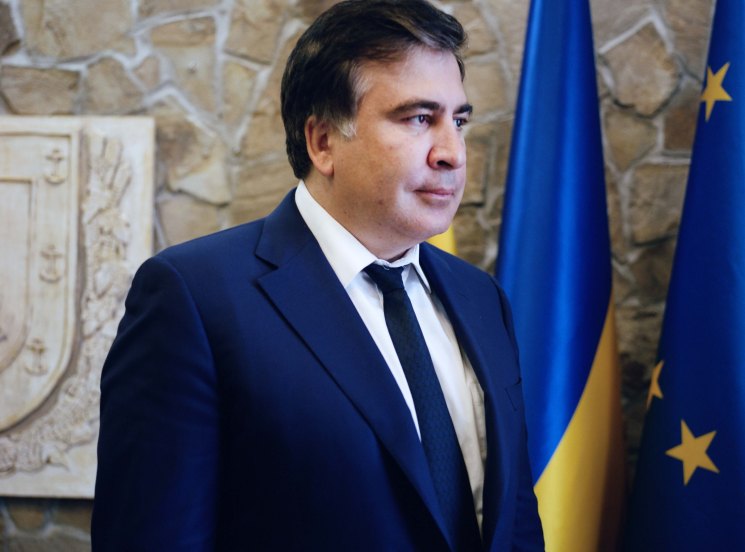 New Broom: Interview with Mikheil Saakashvili