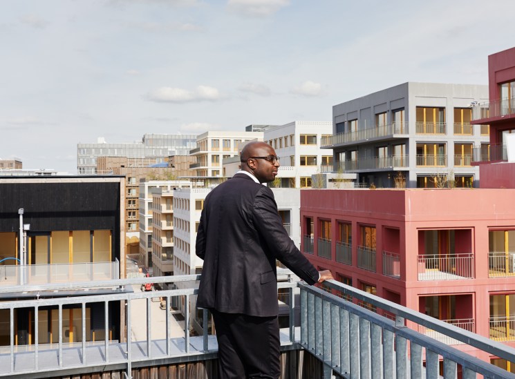 Mohamed Gnabaly is harnessing the power of the Olympics to regenerate his city