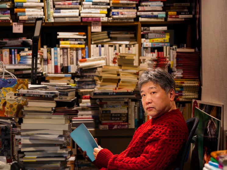 Celebrated film-maker Hirokazu Kore‑eda