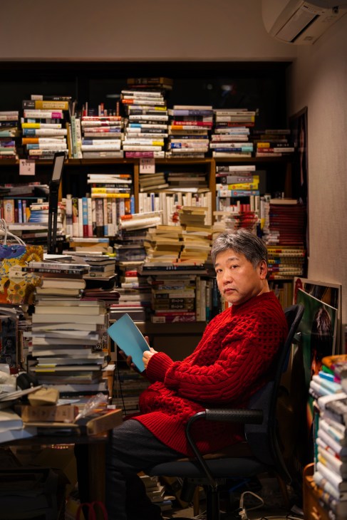 Celebrated film-maker Hirokazu Kore‑eda