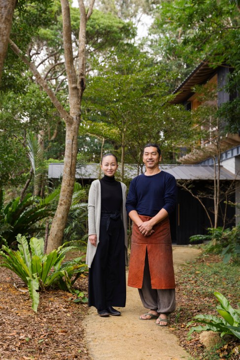 Miyako and Seiichi Shimmi