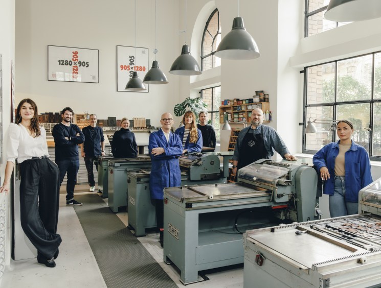 Hacking Gutenberg: The letterpress studio that is preserving the art of print
