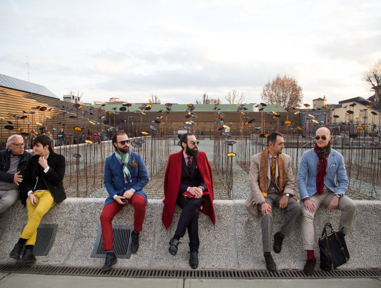 Pitti of angles