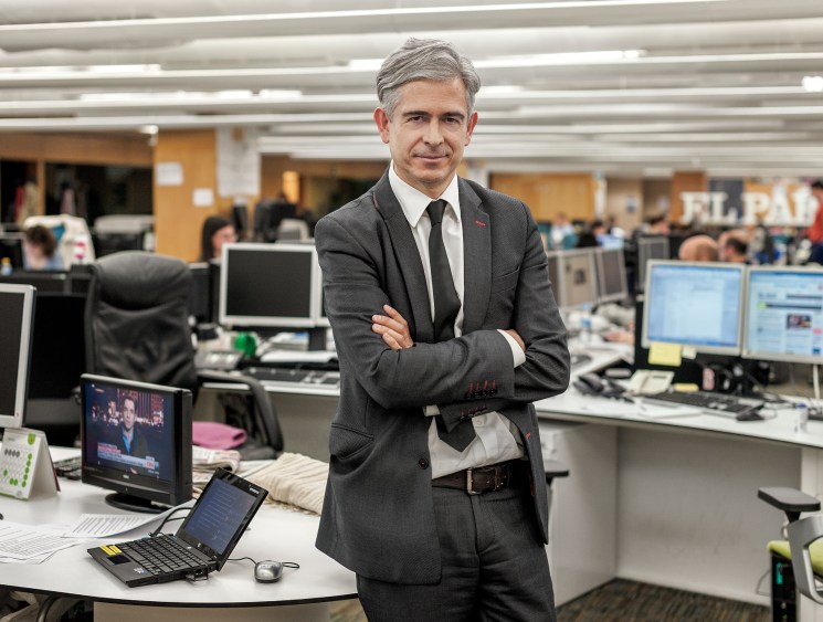 Editor-in-chief, ‘El País’, Javier Moreno