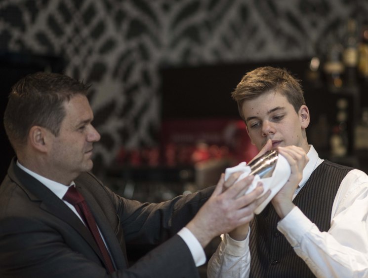 At your service: Brunico Hotel School