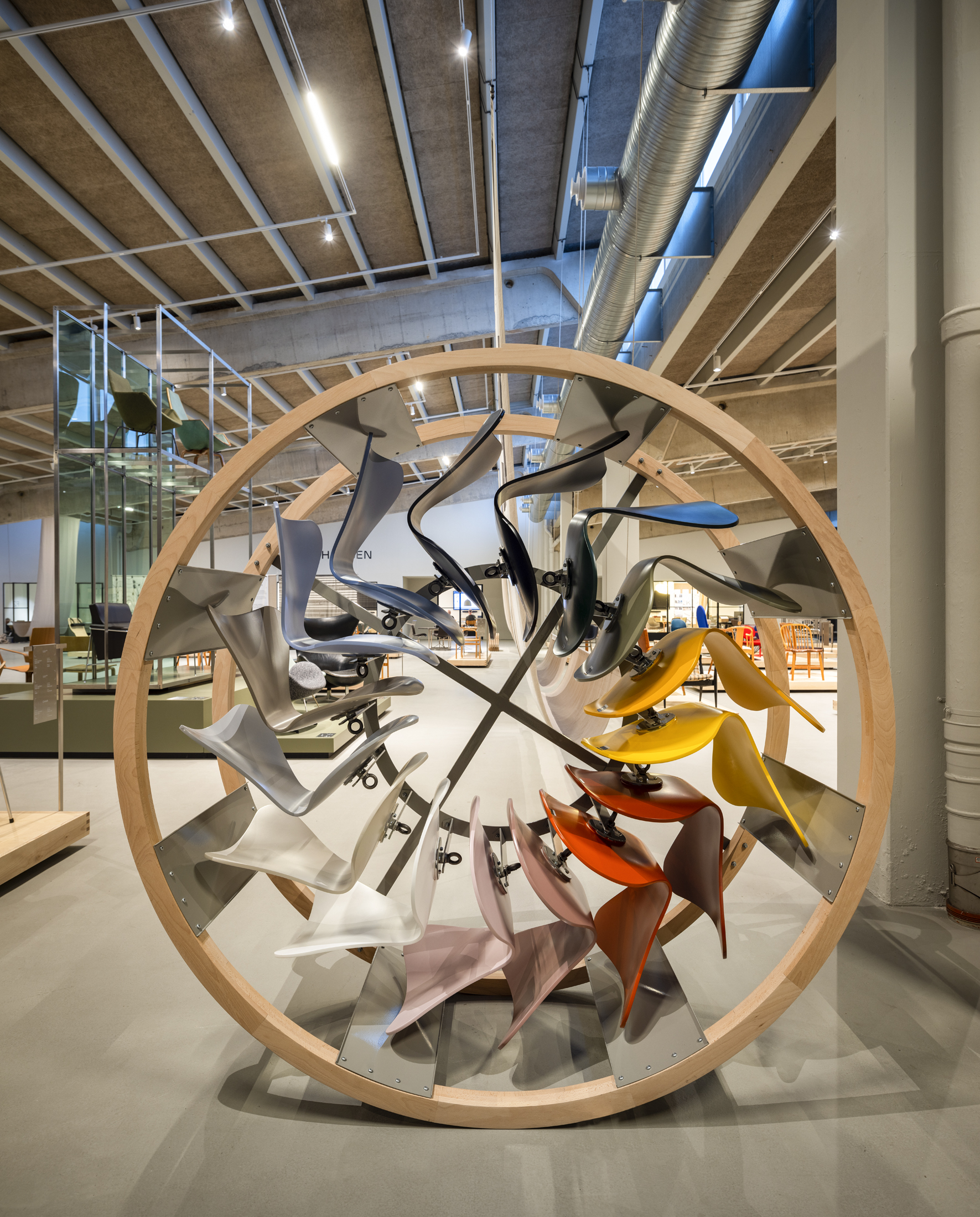 Danish Design Legacy: Fritz Hansen's 150-Year Archive