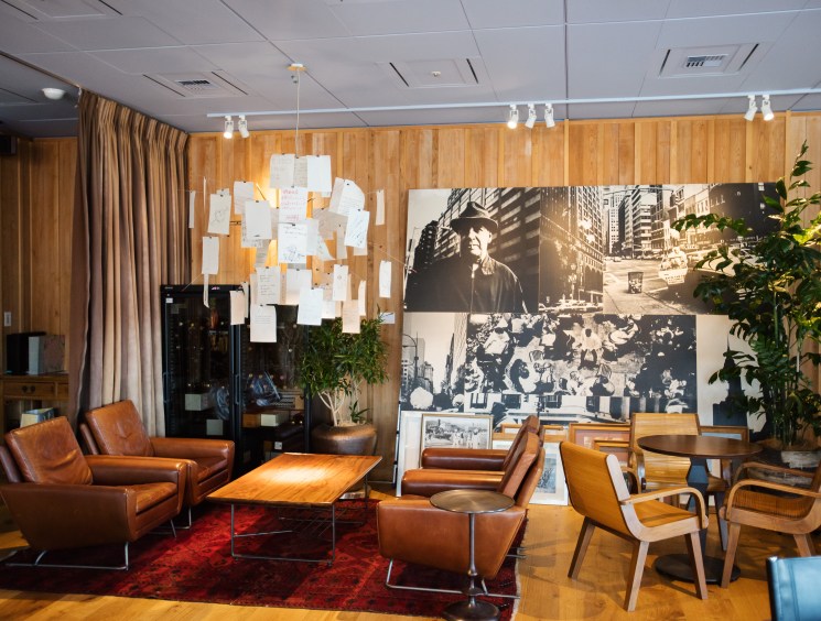 Work, eat & stay: Come on in