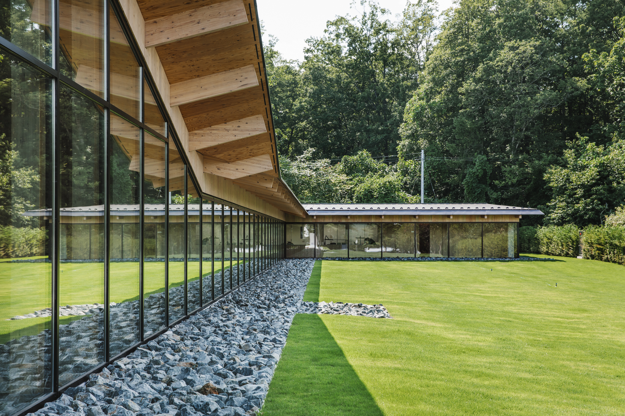 kengo様オーダー Kengo Kuma's Grand Seiko studio in rural Japan