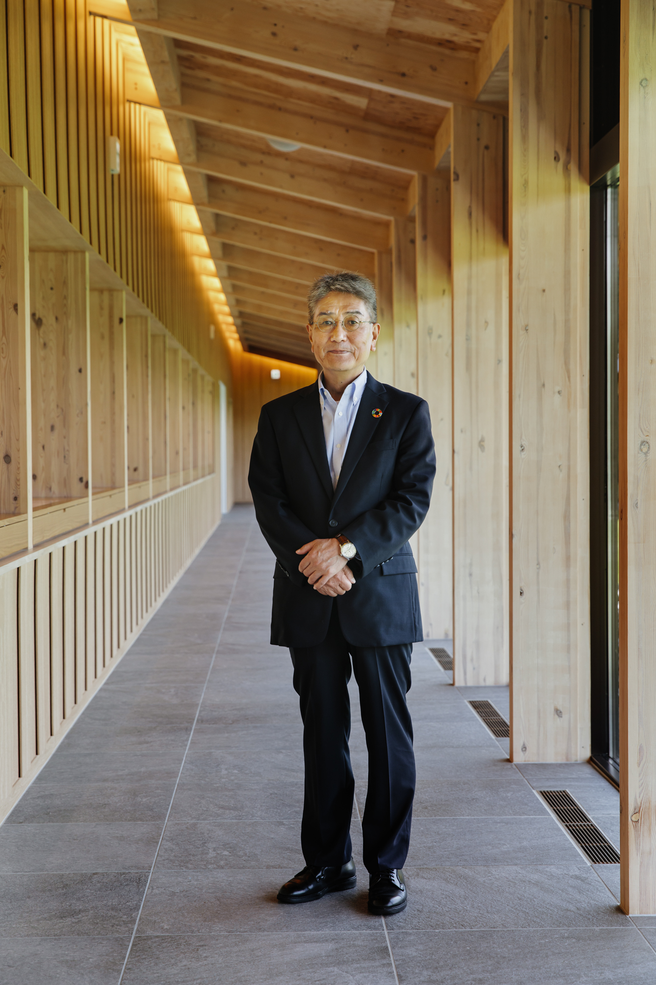 Kengo Kuma's Grand Seiko studio in rural Japan