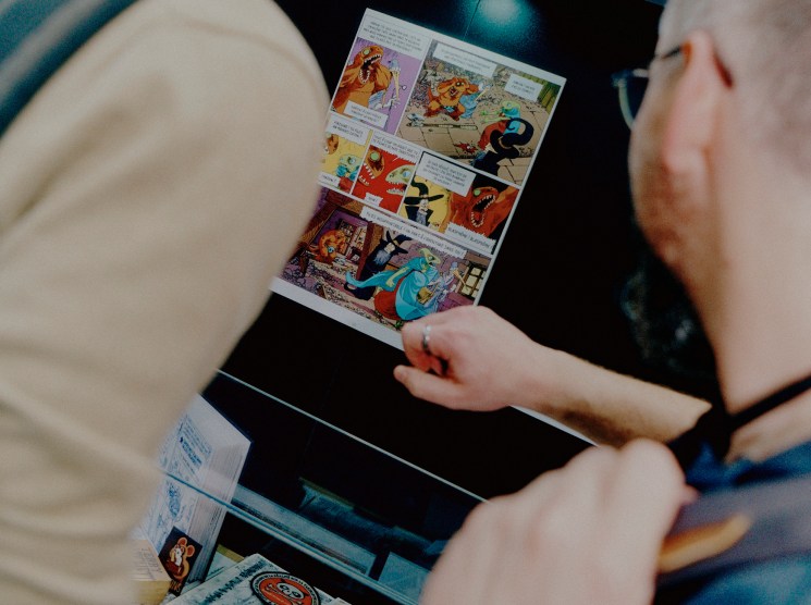 A look behind the Angoulême International Comic Book Festival