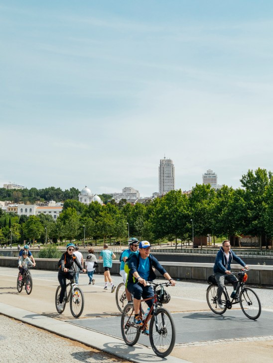 New green spaces and urban planning in Madrid
