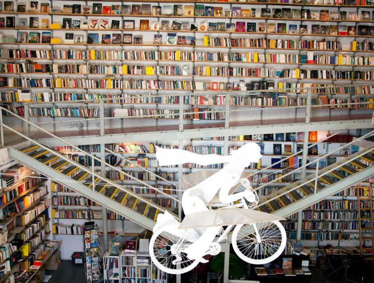 Portugal bookshop
