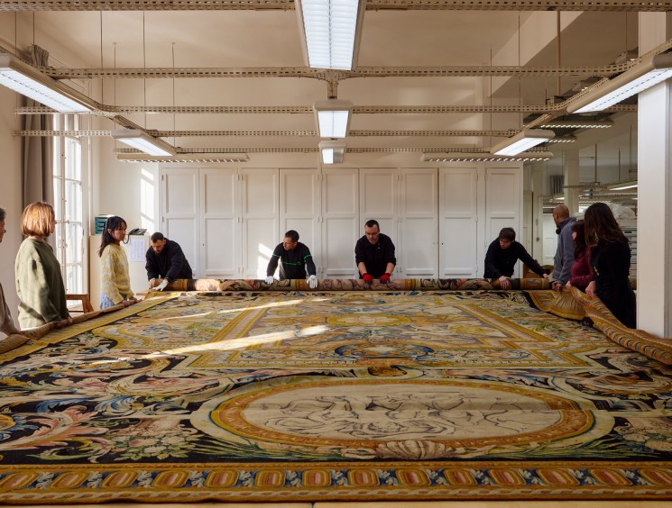 Mobilier National, the French firm that has preserved some of the country’s most valuable possessions