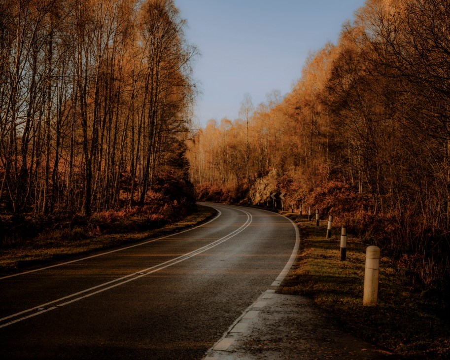Road near Dunkeld