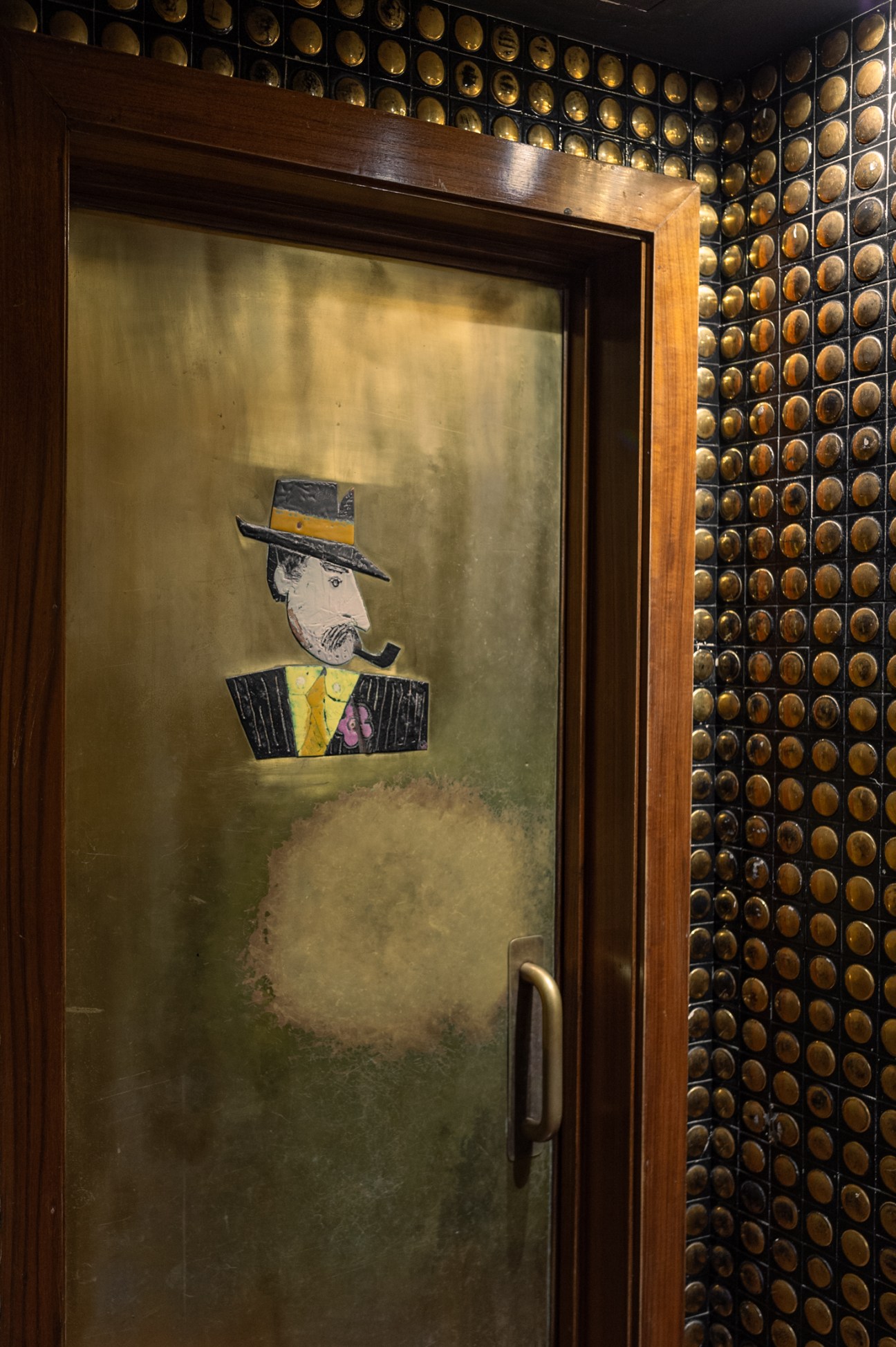 Brass accents