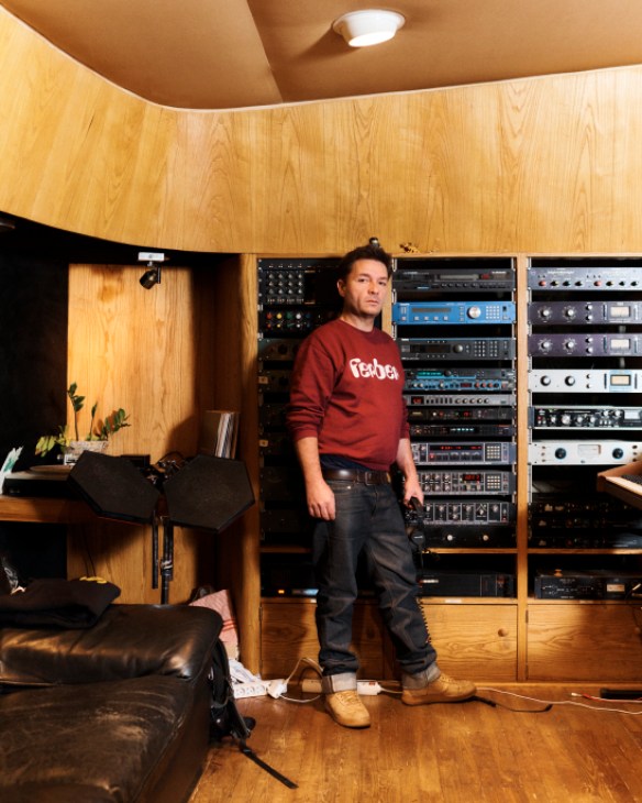 Renaud Letang at Studios Ferber