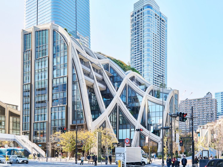 A look inside Azabudai Hills – Tokyo’s ‘city within a city’