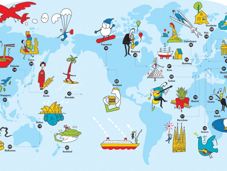 A world of good