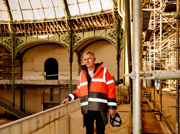 The Grand Palais director on the fragile art of renovation