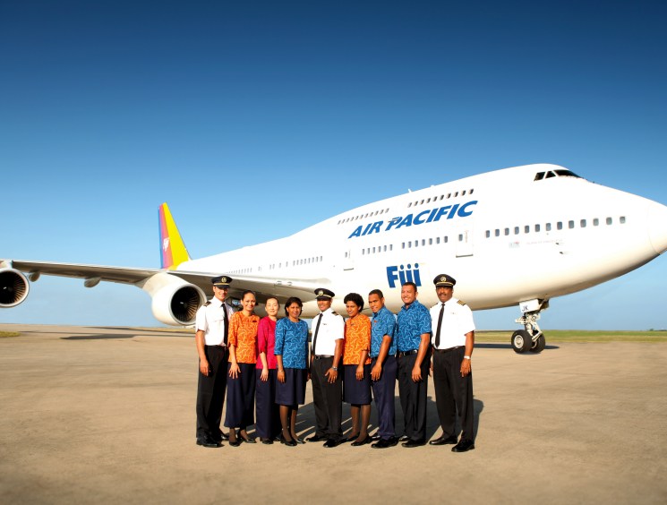 Pacific fleet: Fiji Airways