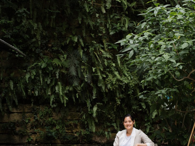 Joyce Wang: Interior motives