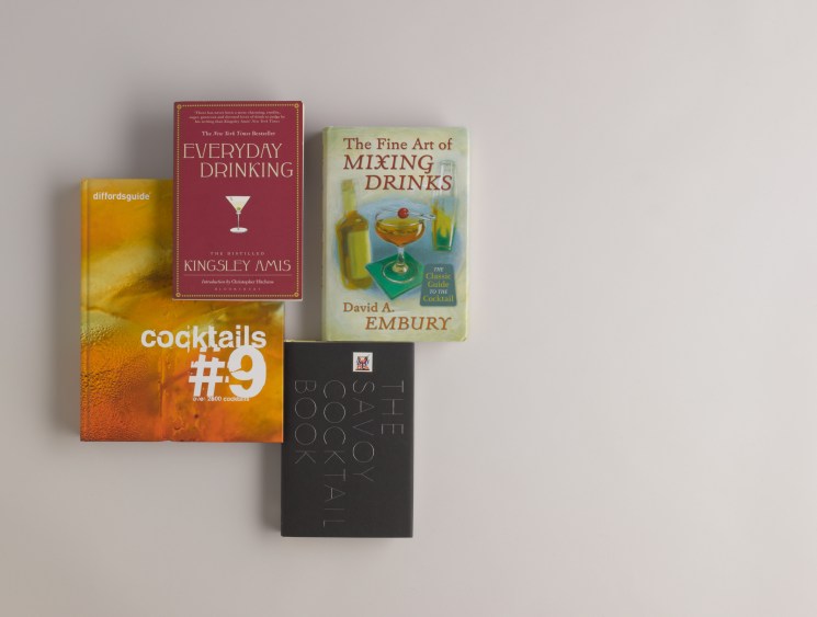 Cocktail books