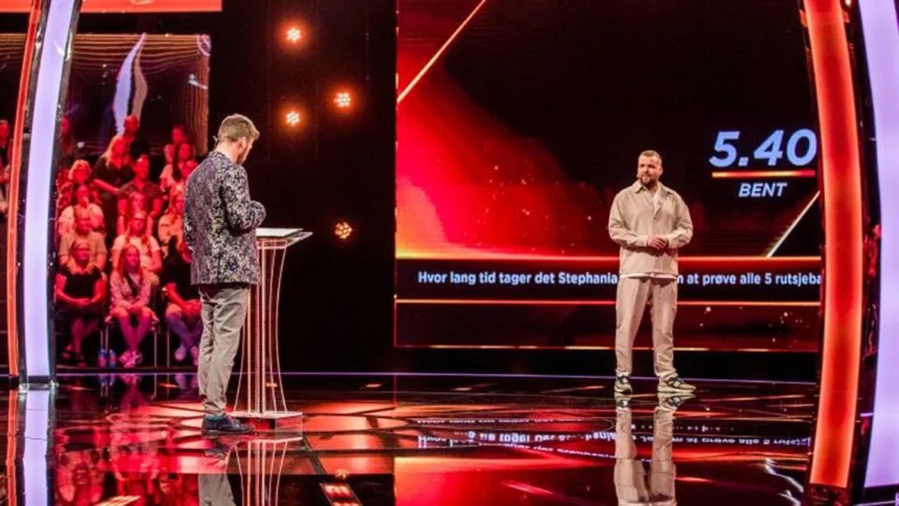 Game show set from Danish TV programme All Against 1
