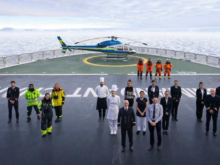 Inside Le Commandant Charcot, the world’s first luxury icebreaker cruise experience
