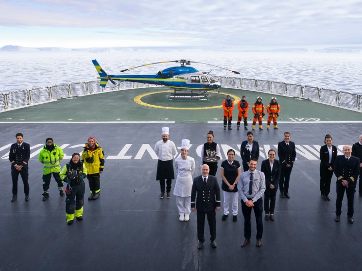 Inside Le Commandant Charcot, the world’s first luxury icebreaker cruise experience