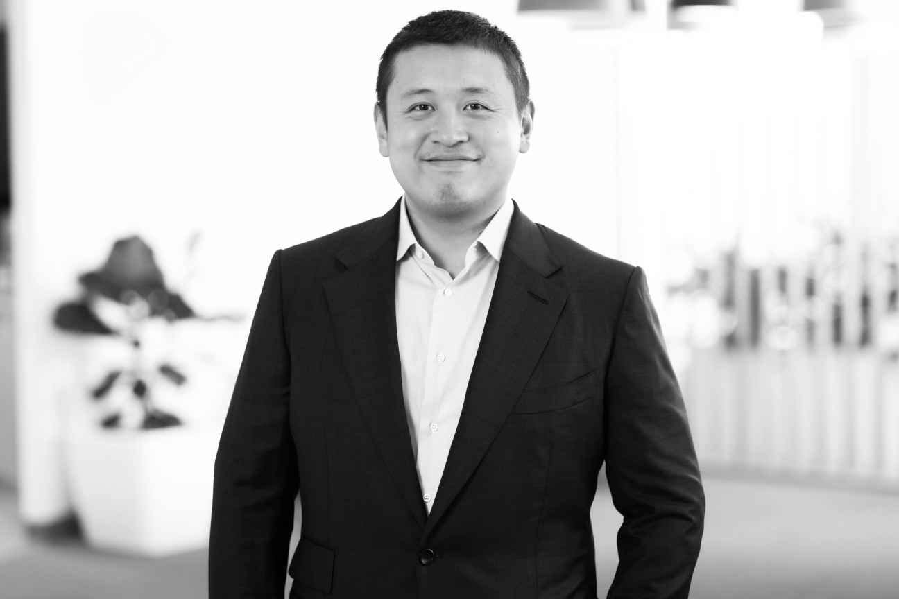 Portrait of Jin Lin