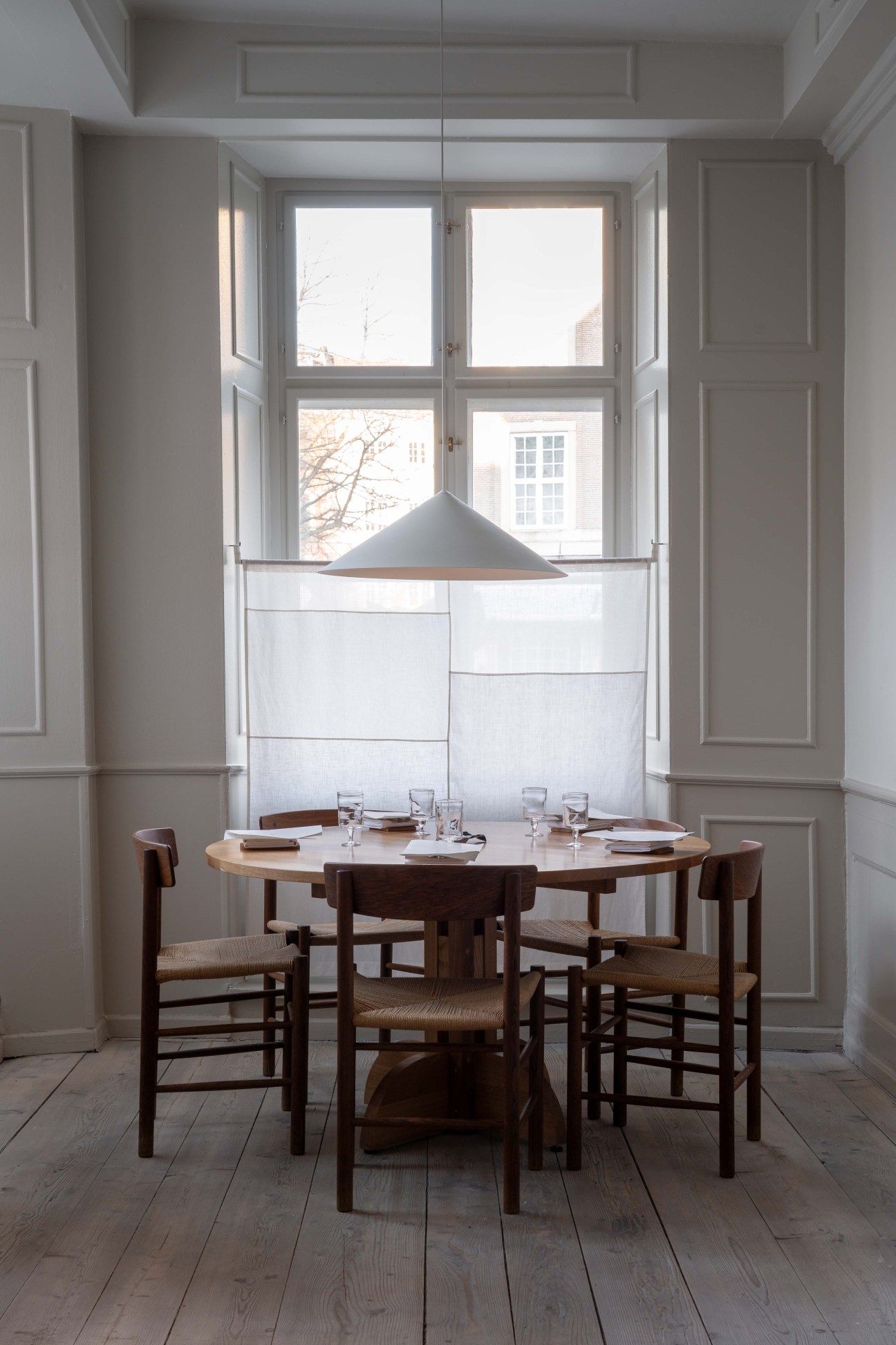 Interior at Bobe restaurant