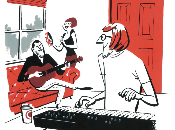 How to be a band in 2010