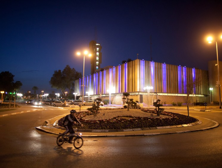 Cycling in Be'er-Sheva