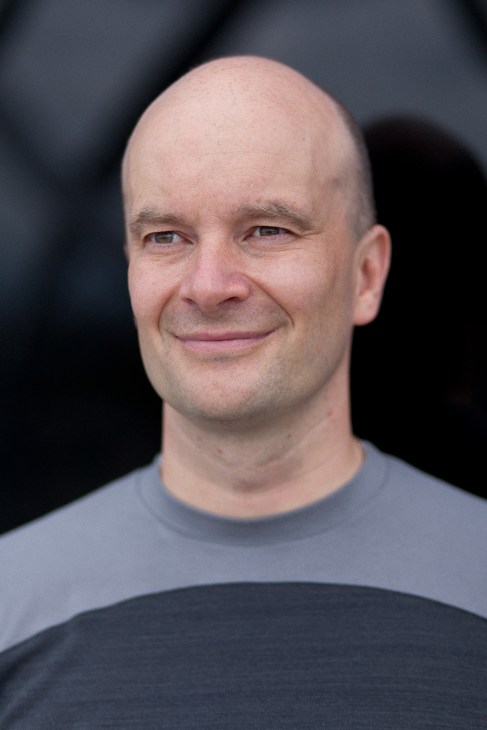 Portrait of Chris Brauer, senior lecturer and director of media and innovation at Goldsmiths College.