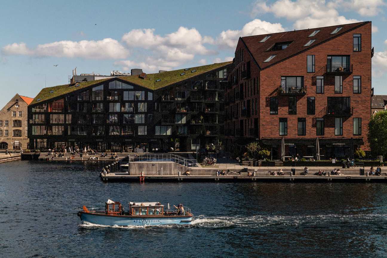 Copenhagen street scene