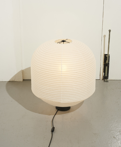 Hotaru Marker lamp by Barber & Osgerby for Ozeki & Co, traditional Japanese paper lantern design