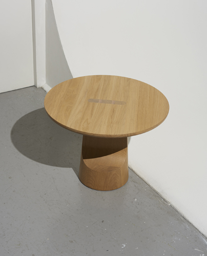 Tenon table by Ercol, oak table featuring traditional wedged tenon joint construction