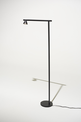 Probe standing lamp by Big-Game for Ago, geometric floor lamp design