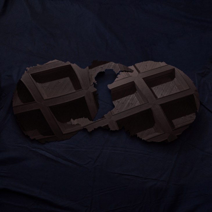 Album cover for self-titled Dirty Projectors album