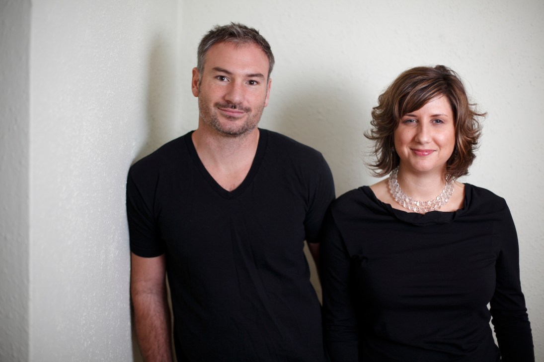 Portrait of Ean and Sheila Lensch, North Portland residents featured in the article.